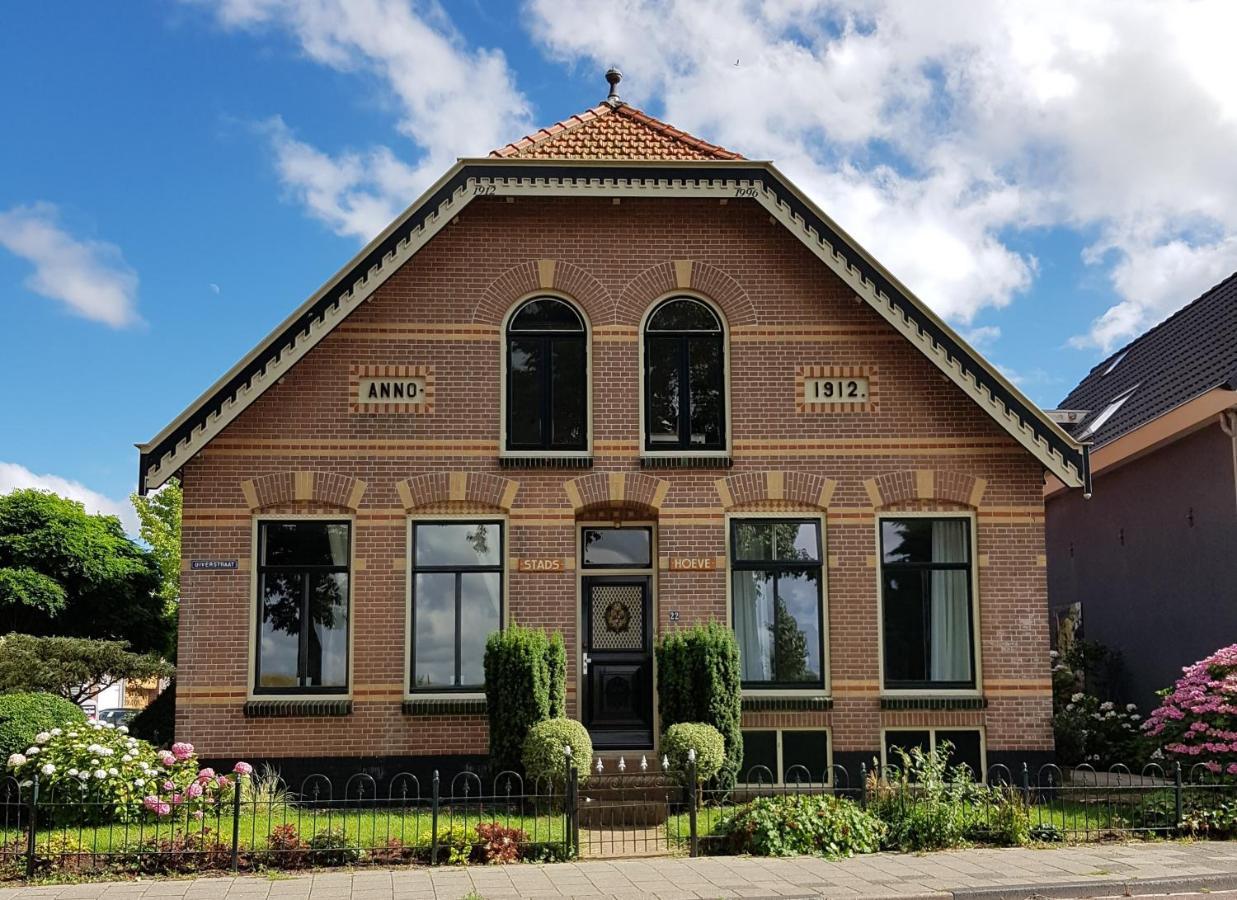 De Stadshoeve Medemblik Eksteriør bilde